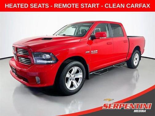 2017 RAM 1500 Sport