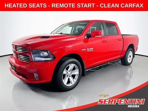 2017 RAM 1500 Sport