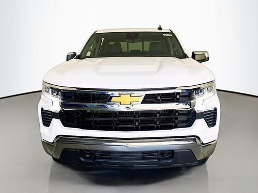 Summit White 2026 Chevrolet Silverado 1500 LT