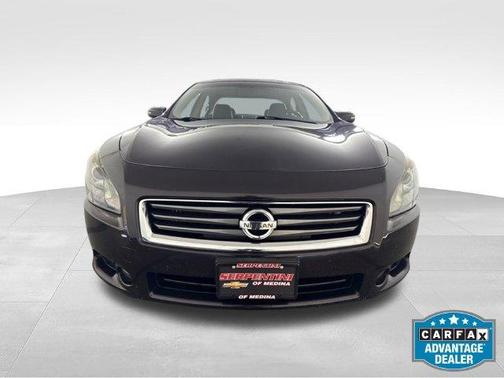 Crimson Black 2014 Nissan Maxima SV