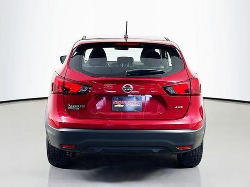 2017 Nissan Rogue Sport S