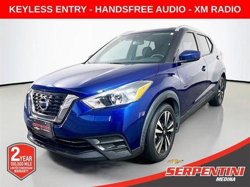 2020 Nissan Kicks SV