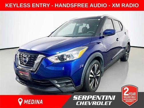 2020 Nissan Kicks SV