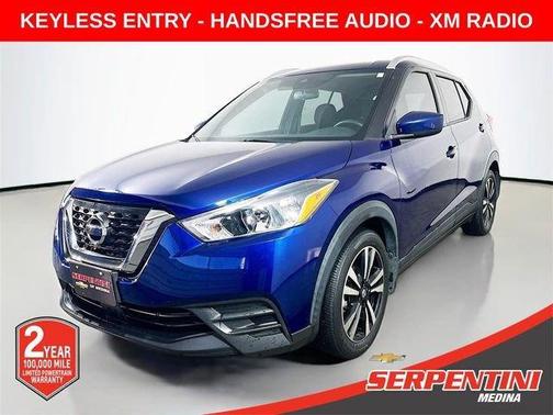 2020 Nissan Kicks SV