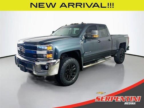2017 Chevrolet Silverado 2500 LT