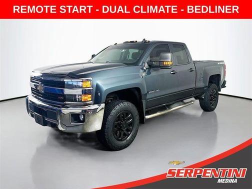2017 Chevrolet Silverado 2500 LT