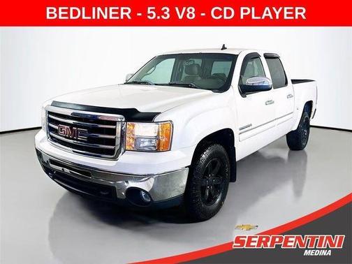 2012 GMC Sierra 1500 SLE