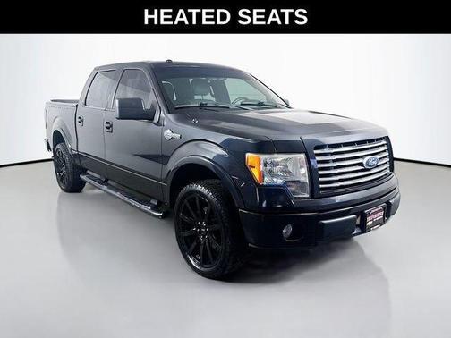 Black 2012 Ford F-150 Harley-Davidson
