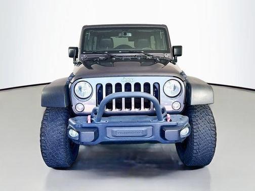 Granite Crystal Clearcoat Metallic 2016 Jeep Wrangler Unlimited Rubicon