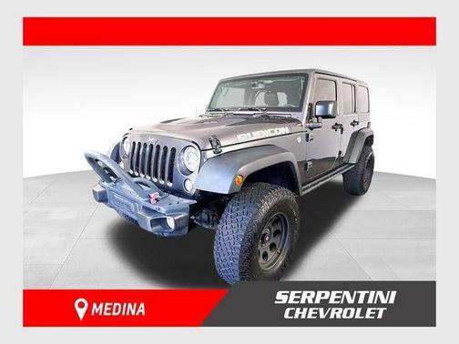Granite Crystal Clearcoat Metallic 2016 Jeep Wrangler Unlimited Rubicon