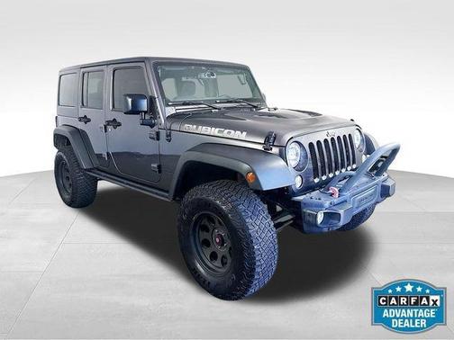 Granite Crystal Clearcoat Metallic 2016 Jeep Wrangler Unlimited Rubicon