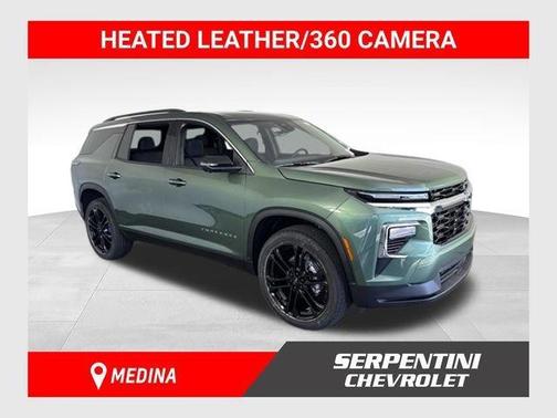 Green Metallic 2027 Chevrolet Traverse LT
