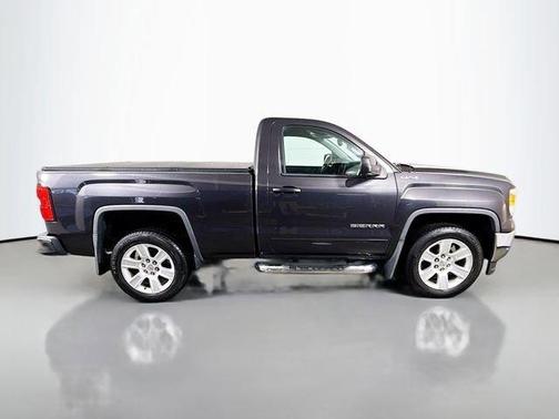Iridium Metallic 2014 GMC Sierra 1500 SLE