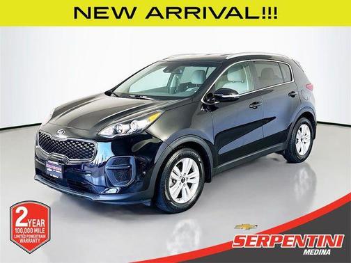 2018 Kia Sportage LX