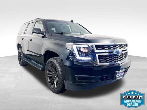 Black 2019 Chevrolet Tahoe LS