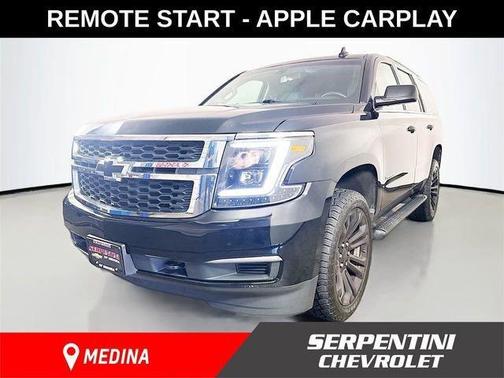 Black 2019 Chevrolet Tahoe LS