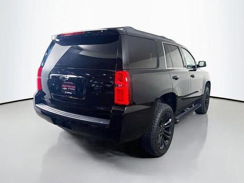 Black 2019 Chevrolet Tahoe LS