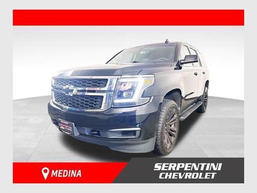 Black 2019 Chevrolet Tahoe LS