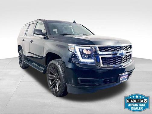 Black 2019 Chevrolet Tahoe LS