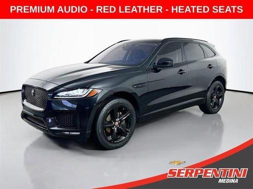 2020 Jaguar F-PACE 25t Checkered Flag Limited Edition