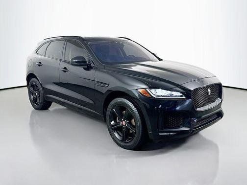 2020 Jaguar F-PACE 25t Checkered Flag Limited Edition