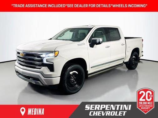 2026 Chevrolet Silverado 1500 High Country