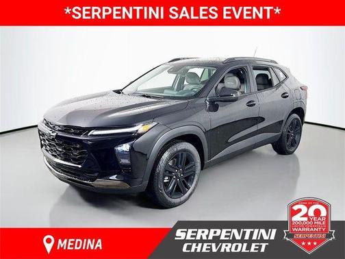 Mosaic Black Metallic 2026 Chevrolet Trax ACTIV