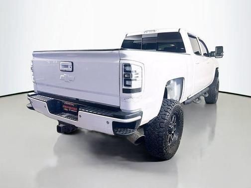 Summit White 2016 Chevrolet Silverado 2500 LTZ