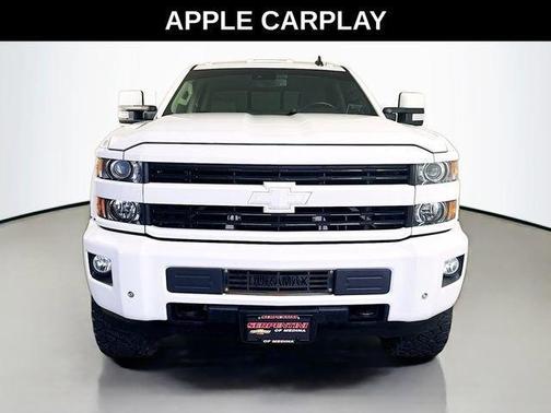 Summit White 2016 Chevrolet Silverado 2500 LTZ