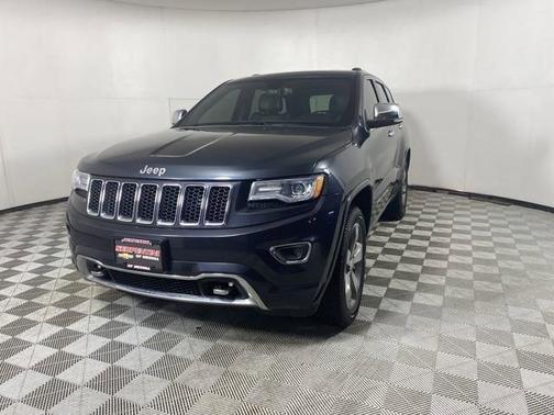 2016 Jeep Grand Cherokee Overland