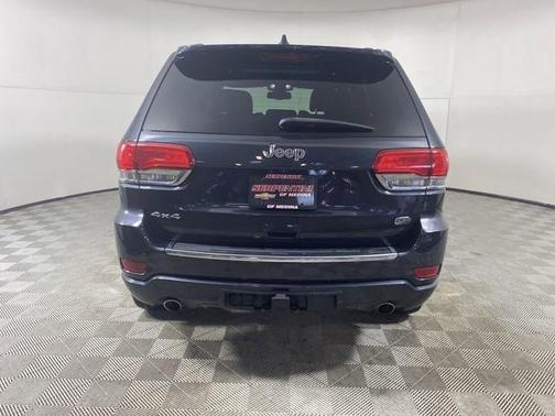 2016 Jeep Grand Cherokee Overland