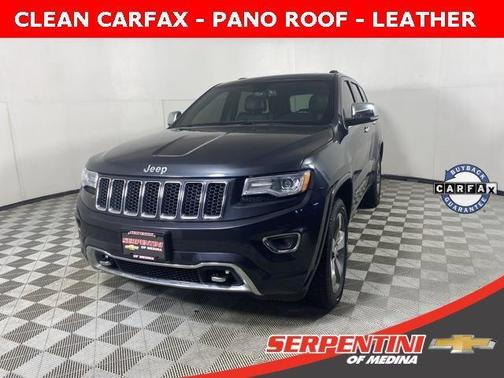 2016 Jeep Grand Cherokee Overland