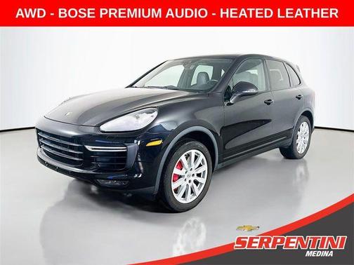 2015 Porsche Cayenne Turbo
