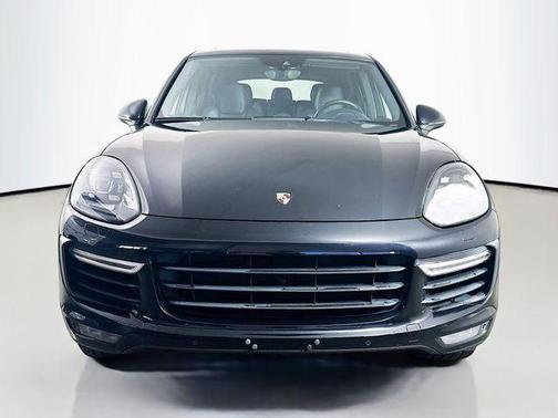 2015 Porsche Cayenne Turbo
