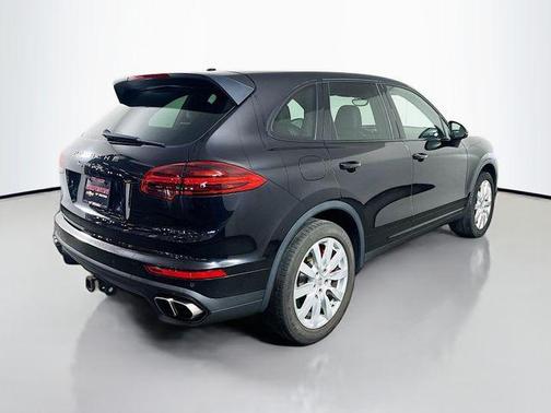 2015 Porsche Cayenne Turbo