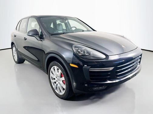 2015 Porsche Cayenne Turbo