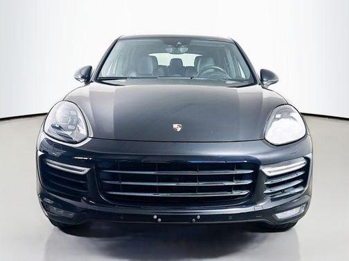 2015 Porsche Cayenne Turbo