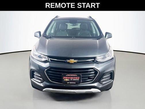 Nightfall Gray 2017 Chevrolet Trax LT