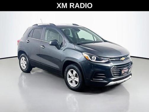 Nightfall Gray 2017 Chevrolet Trax LT