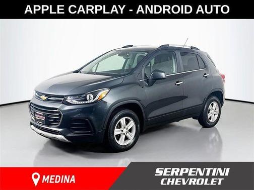 Nightfall Gray 2017 Chevrolet Trax LT