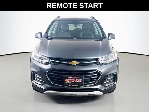 Nightfall Gray 2017 Chevrolet Trax LT
