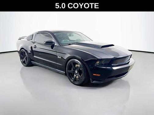 Black 2012 Ford Mustang GT Premium