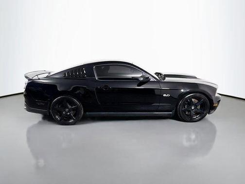 Black 2012 Ford Mustang GT Premium