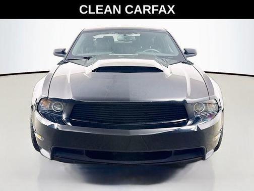 Black 2012 Ford Mustang GT Premium