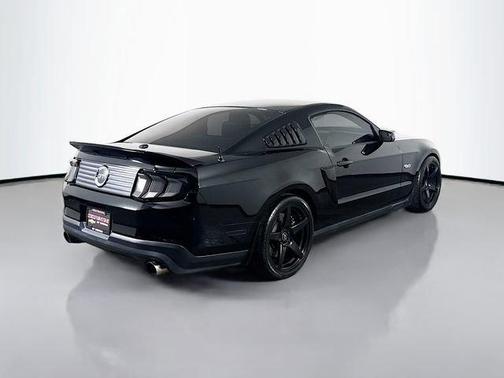 Black 2012 Ford Mustang GT Premium