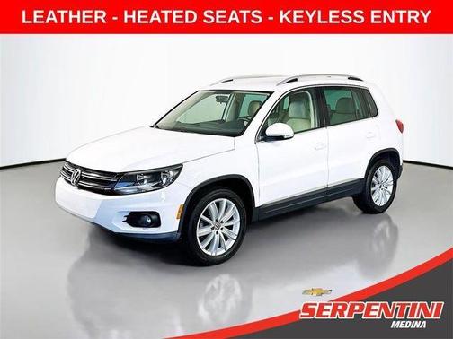 2014 Volkswagen Tiguan Auto SE