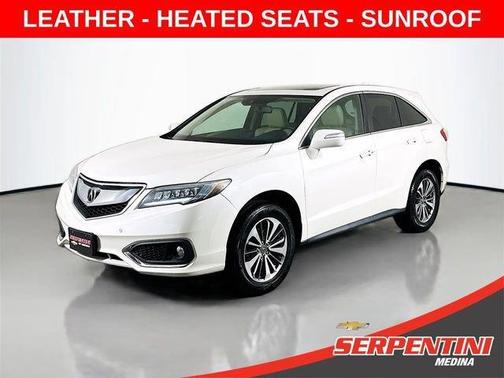 2016 Acura RDX Advance Package