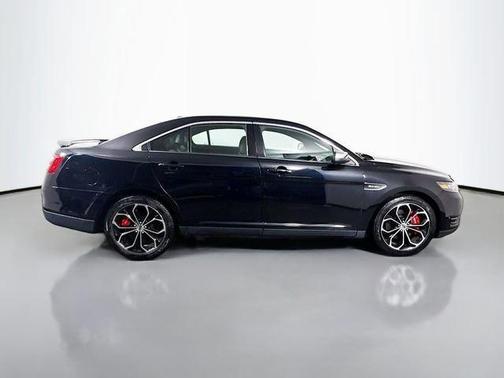 Shadow Black 2017 Ford Taurus SHO