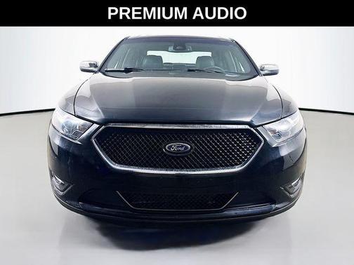 Shadow Black 2017 Ford Taurus SHO
