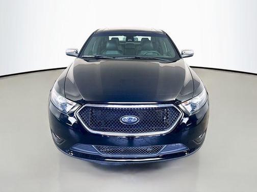 Shadow Black 2017 Ford Taurus SHO